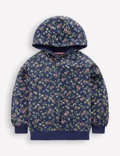 Sweat à capuche imprimé