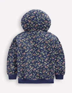 Sweat à capuche imprimé