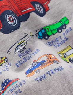 Sweat à capuche motif avant et arrière