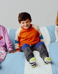 Sweat à manches colourblock