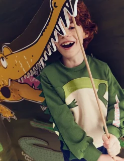 Sweat avec animal 3D