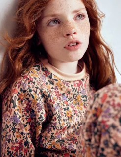 Sweat imprimé décontracté