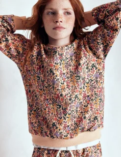 Sweat imprimé décontracté