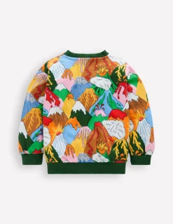 Sweat imprimé pour tous les jours