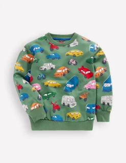 Sweat imprimé pour tous les jours