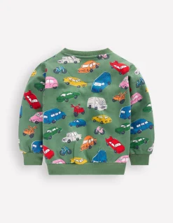 Sweat imprimé pour tous les jours