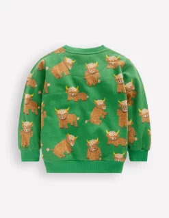 Sweat imprimé pour tous les jours