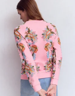 Sweat Rosa à imprimé