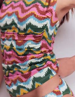 Tankini froncé Kythira