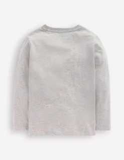 Top à manches longues et super surpiqûres