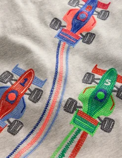 Top à manches longues et super surpiqûres