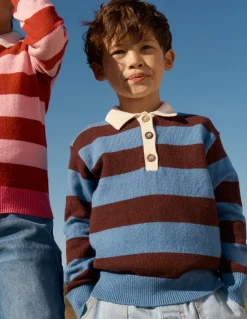 Top de rugby en maille