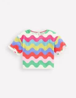 Top en éponge à emmanchures basses