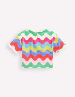 Top en éponge à emmanchures basses