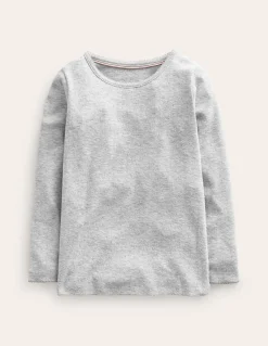 Top manches longues en pointelle