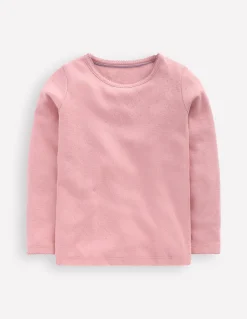 Top manches longues en pointelle