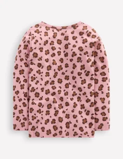 Top manches longues en pointelle