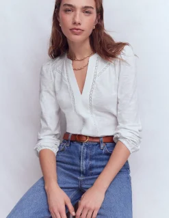 Top Poppy à manches longues