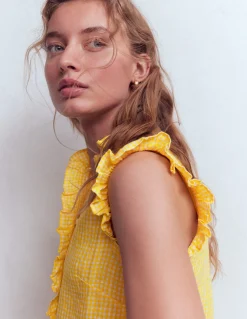 Top sans manches Isabel en lin