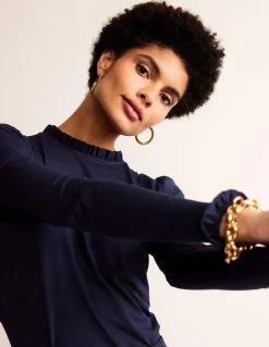 Top volanté ultra-doux