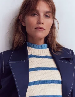 Top volanté ultra-doux