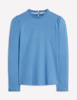 Top volanté ultra-doux