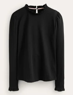 Top volanté ultra-doux