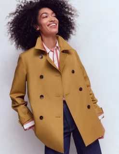 Trench trapèze à cœur