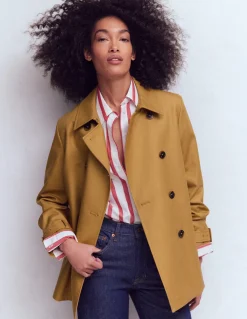 Trench trapèze à cœur