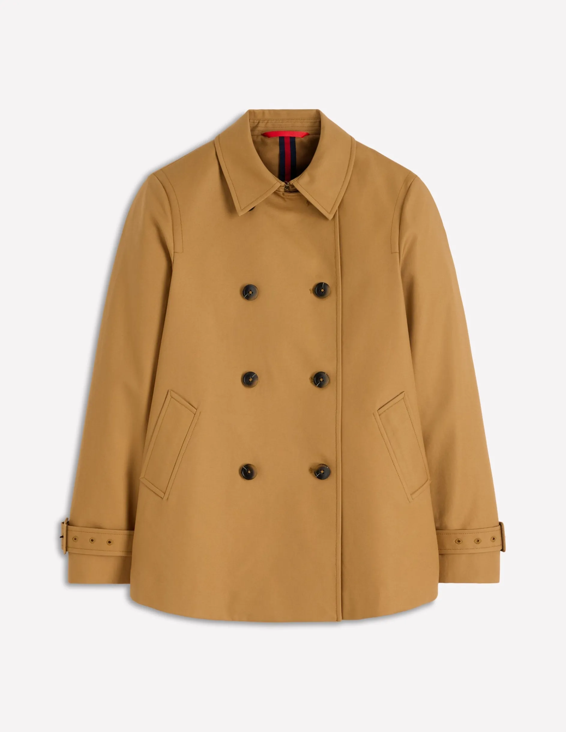 Trench trapèze à cœur