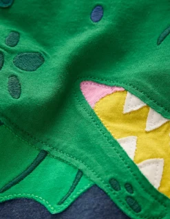 T-shirt à appliqué fun