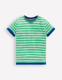 T-shirt à effet superposé