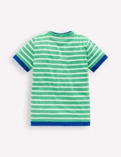 T-shirt à effet superposé