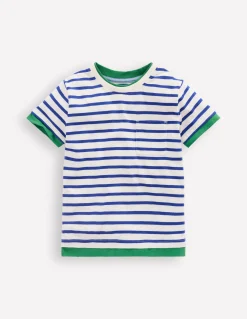 T-shirt à effet superposé