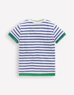 T-shirt à effet superposé