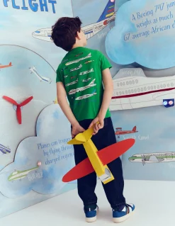 T-shirt à imprimé recto verso