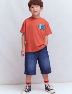 T-shirt à imprimé recto verso