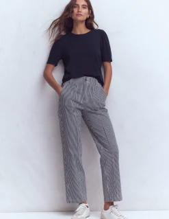 T-shirt à manches plissées