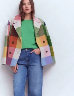 T-shirt à manches plissées