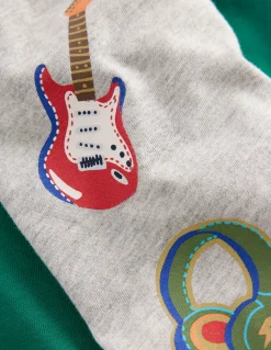 T-shirt à manches raglan imprimées