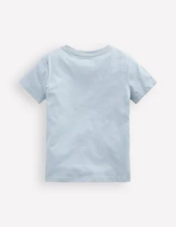 T-shirt à super surpiqûres