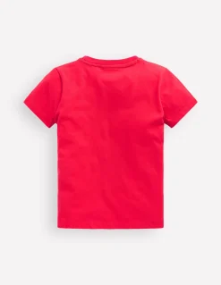 T-shirt à super surpiqûres