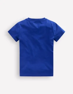 T-shirt à super surpiqûres