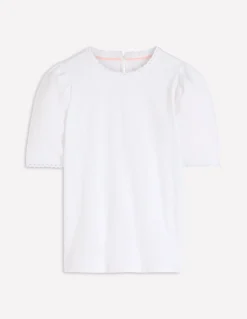 T-shirt Ali festonné