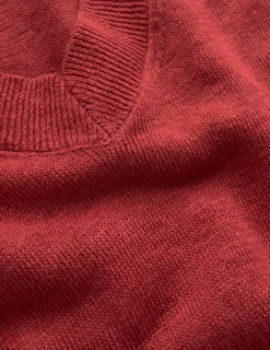 T-shirt col en V Agnes en lin