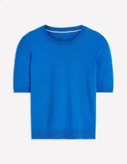 T-shirt col rond Emilia en coton