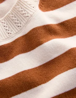 T-shirt col rond Emilia en coton