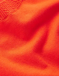 T-shirt col rond Emilia en coton