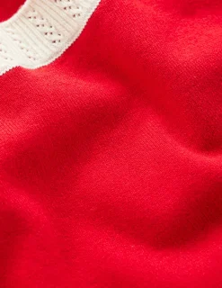 T-shirt col rond Emilia en coton