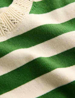 T-shirt col rond Emilia en coton